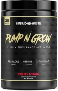 Anabolic Warfare Pump-N-Grow + Endurance Activator