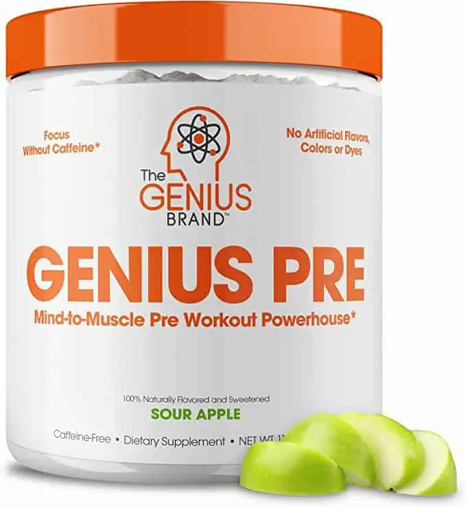 Genius - Mind-to-Muscle Pre-Workout
