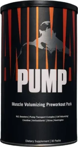 Pump - Stimulant Pill for Anytime Workouts