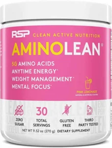 RSP NUTRITION AminoLean - Any Time Energy + Weight Management