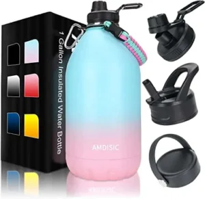 AMDISIC - Durable and Safe water bottle
