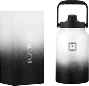 IRON °FLASK - Hassle-Free Drinking And Lots of Colour Options