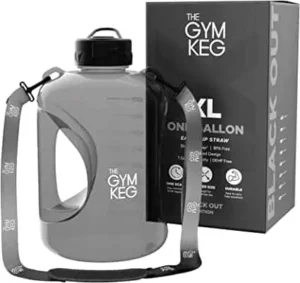 THE GYM KEG - Portability Galore with Three ways to carry