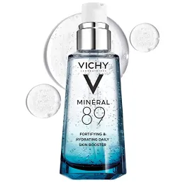Vichy Mineral 89 Hyaluronic Acid Face Serum - For Sensitive and Dry Skin
