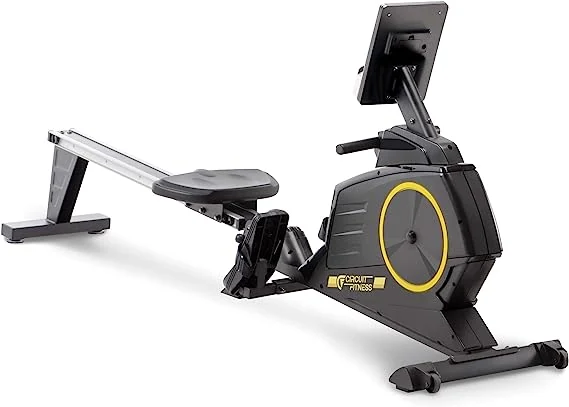 CIRCUIT FITNESS Magnetic Rowing Machine
