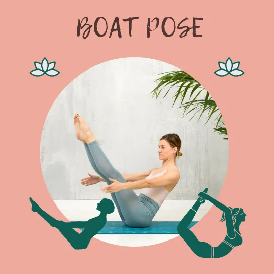 Yoga - Boat pose