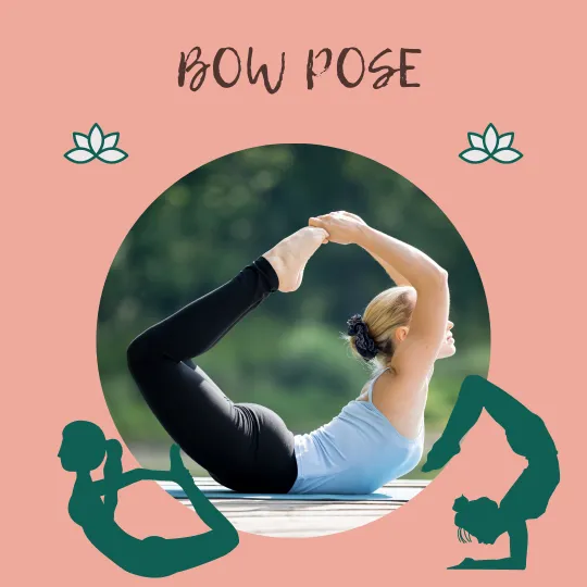 Yoga - Bow pose