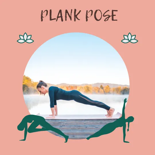 Yoga - Plank pose