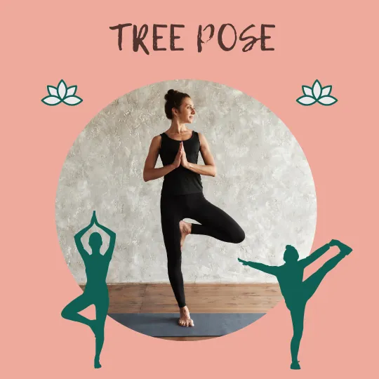 Yoga - Tree pose