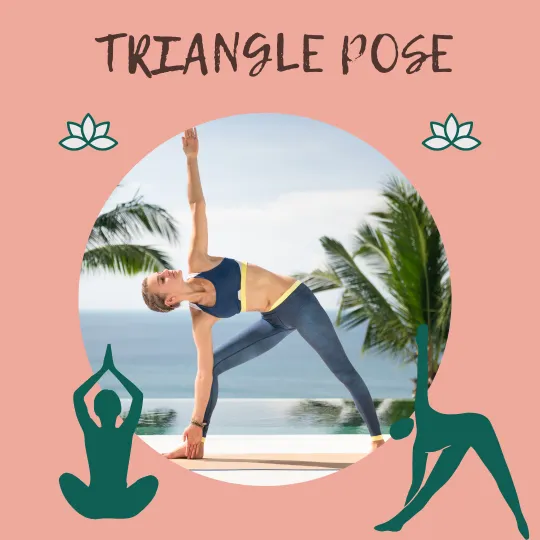 Yoga - Triangle Pose