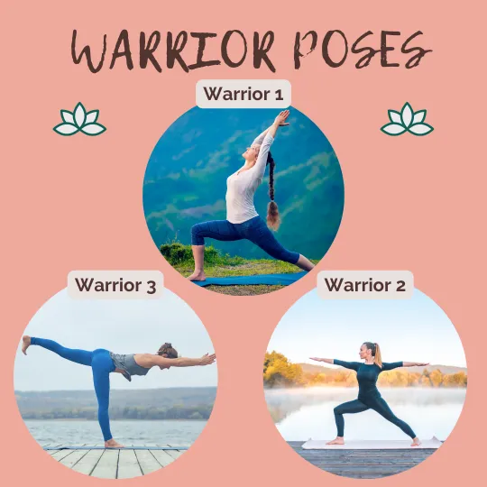 Yoga - Warrior Pose