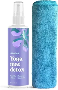 Yoga Mat Cleaner - ASUTRA Natural & Organic Yoga Mat Cleaner
