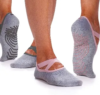 Yoga Socks - Gaiam Yoga Barre Socks