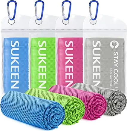 Yoga Towels - Sukeen Microfiber Towel for Yoga