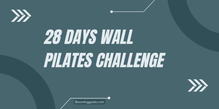 28 Day Wall Pilates Challenge for Beginners (2024)