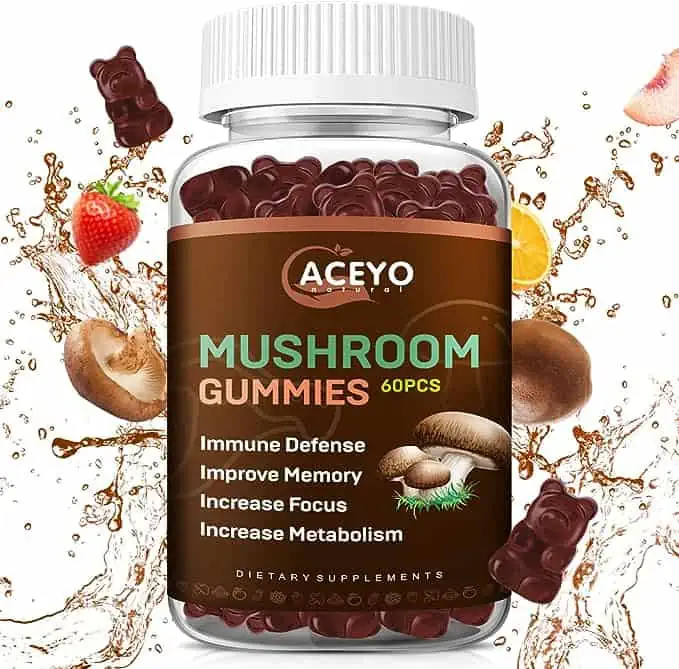 ACEYO Mushroom Gummies