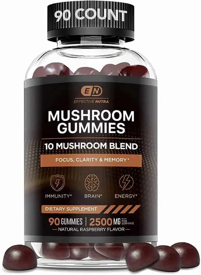 EFFECTIVE NUTRA Mushroom Gummies