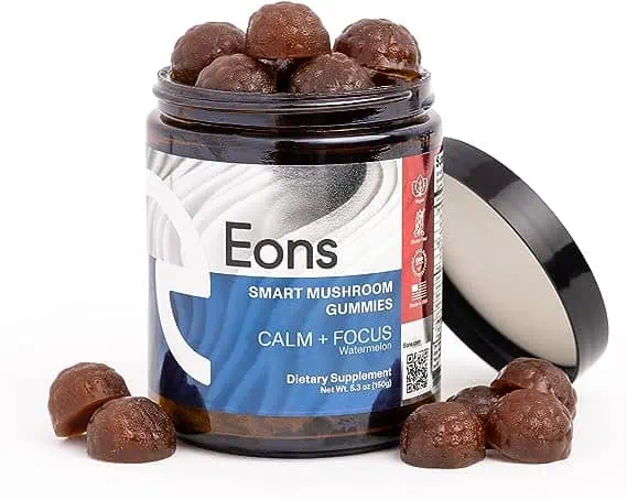Eons - Calm Focus Mushroom Gummies