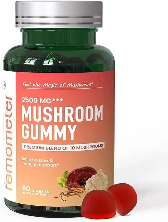 Femometer Mushroom Complex Gummies