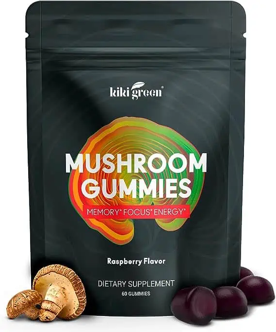KIKI Green Mushroom Gummies