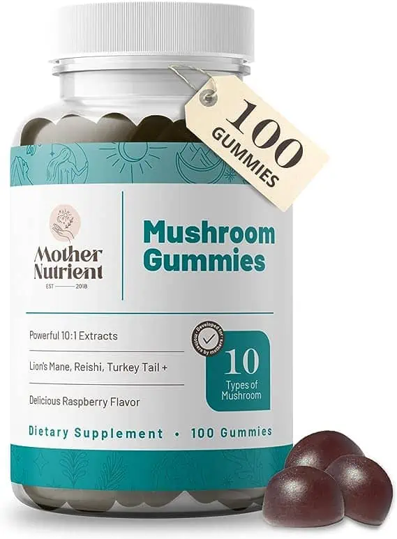 Mother Nutrient Mushroom Supplement Gummies