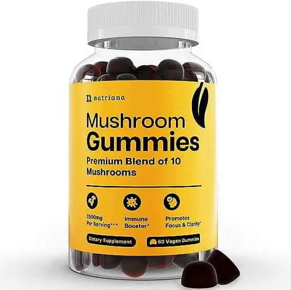 Nutriana Mushroom Complex Supplements