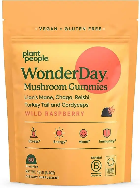 Plant People - WonderDay Mushroom Gummies
