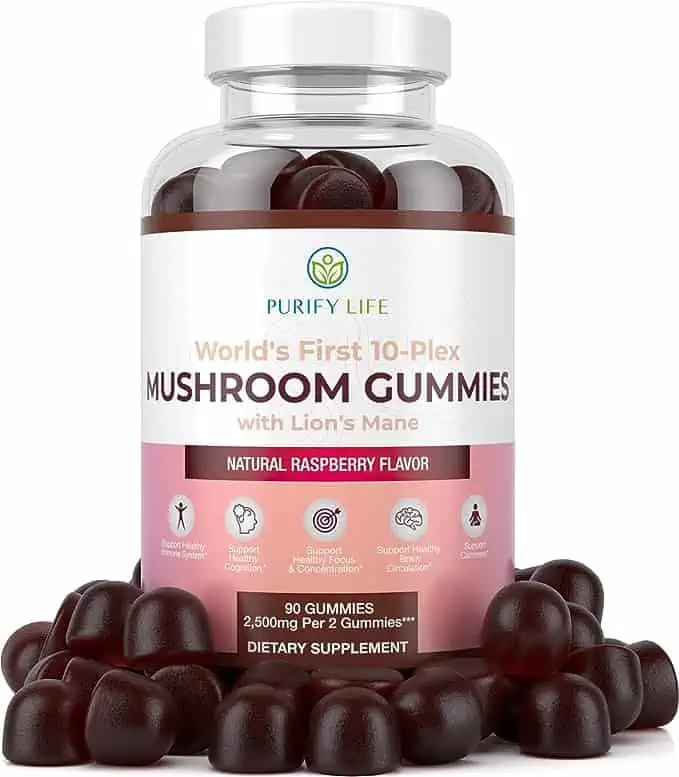 Purify Life - World's First Mushroom Complex Gummies 