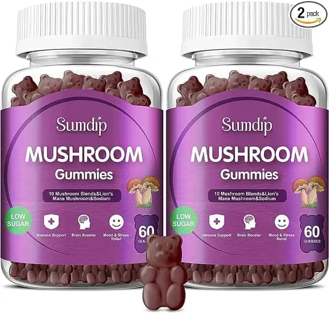 SumDIP Mushroom Gummies