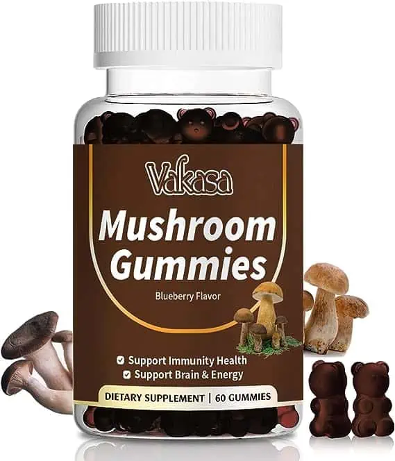 Vakasa Mushroom Gummies