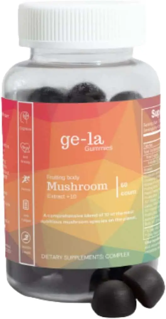 ge-la Organic - Mushroom Gummies