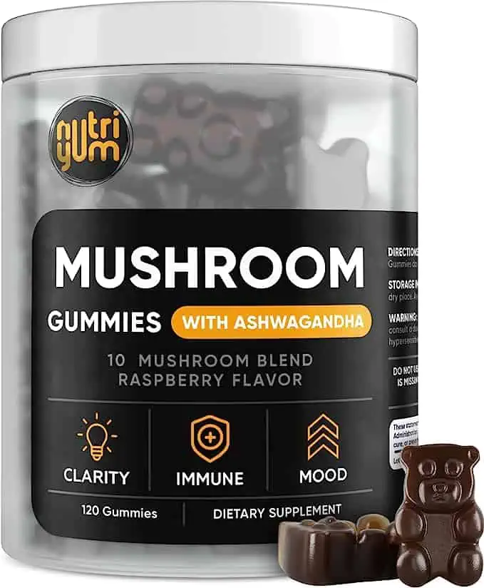 nutriyum Mushroom Gummies