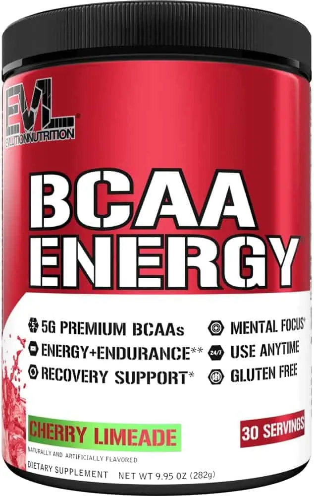 BCAA Energy Pre Workout Powder