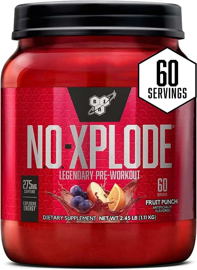 BSN N.O.-XPLODE Pre Workout Supplement