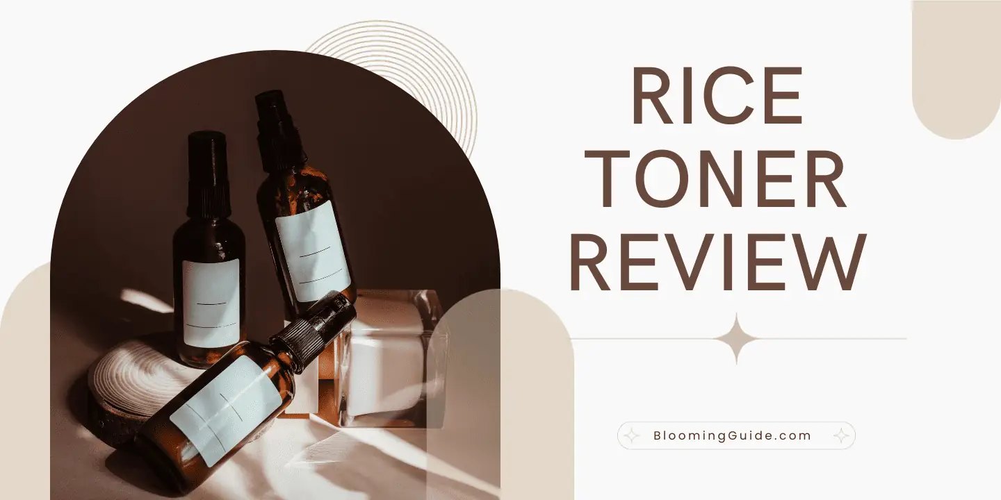 Rice Toner Review