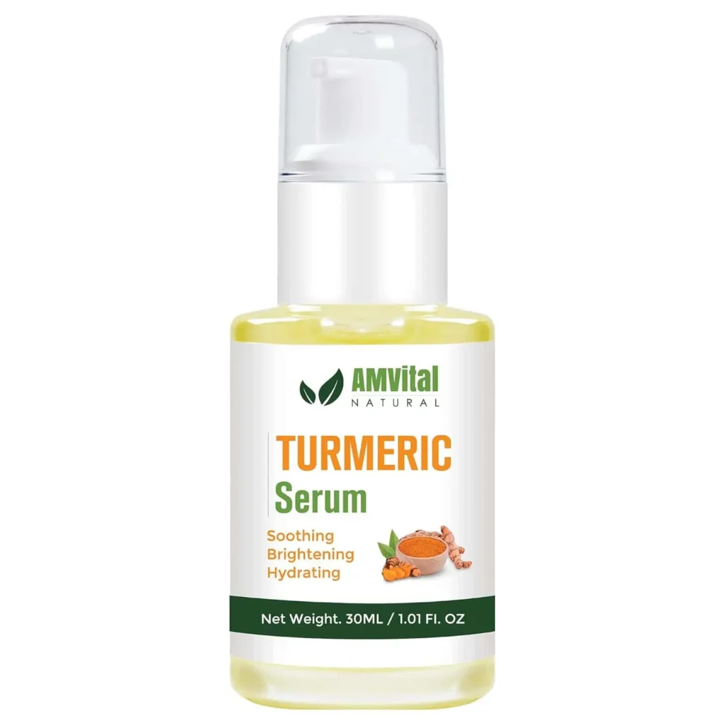 AMVital Turmeric Serum for Dark Spot Corrector for Face & Body