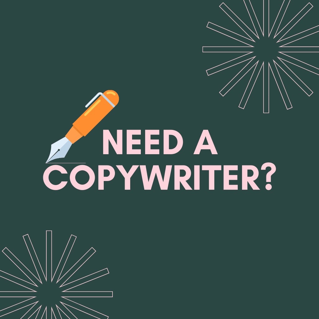 Email and Website Copywriting