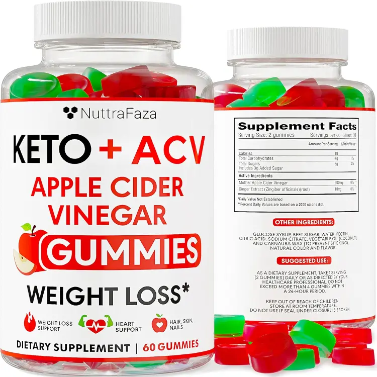 ACV Keto Gummies for Weight Loss - Slimming Gummies