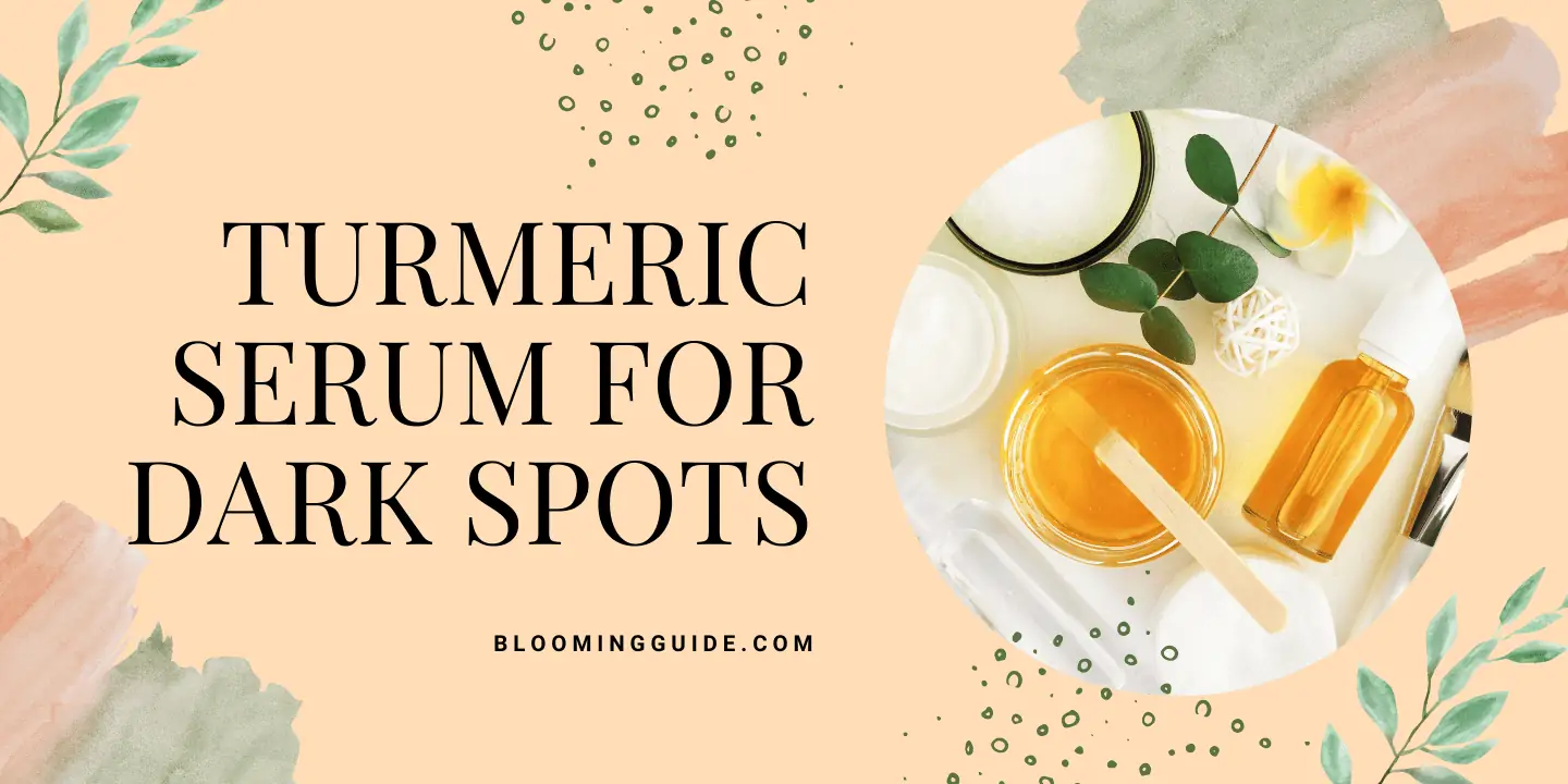 Best Turmeric Serum For Dark Spots - Serums For Face & Personal Care