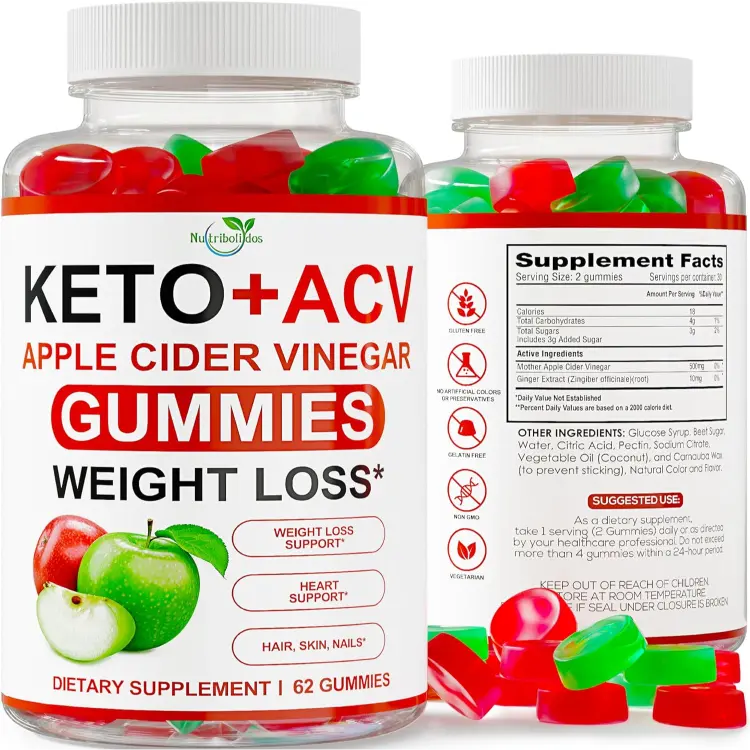 Keto ACV Gummies Advanced Weight Loss