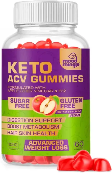 Keto Acv Gummies for Advanced Weight Loss & Belly Fat Burn
