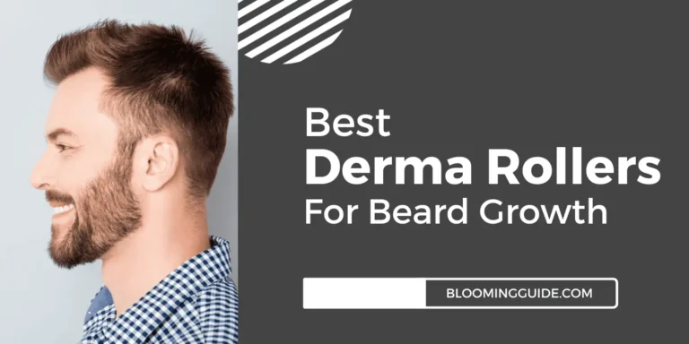 5 Best Beard Derma Rollers For Beard Growth: Enter Beard Rollers!