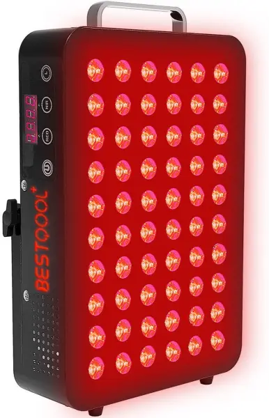 Bestqool Red Light Therapy Device for Body and Face