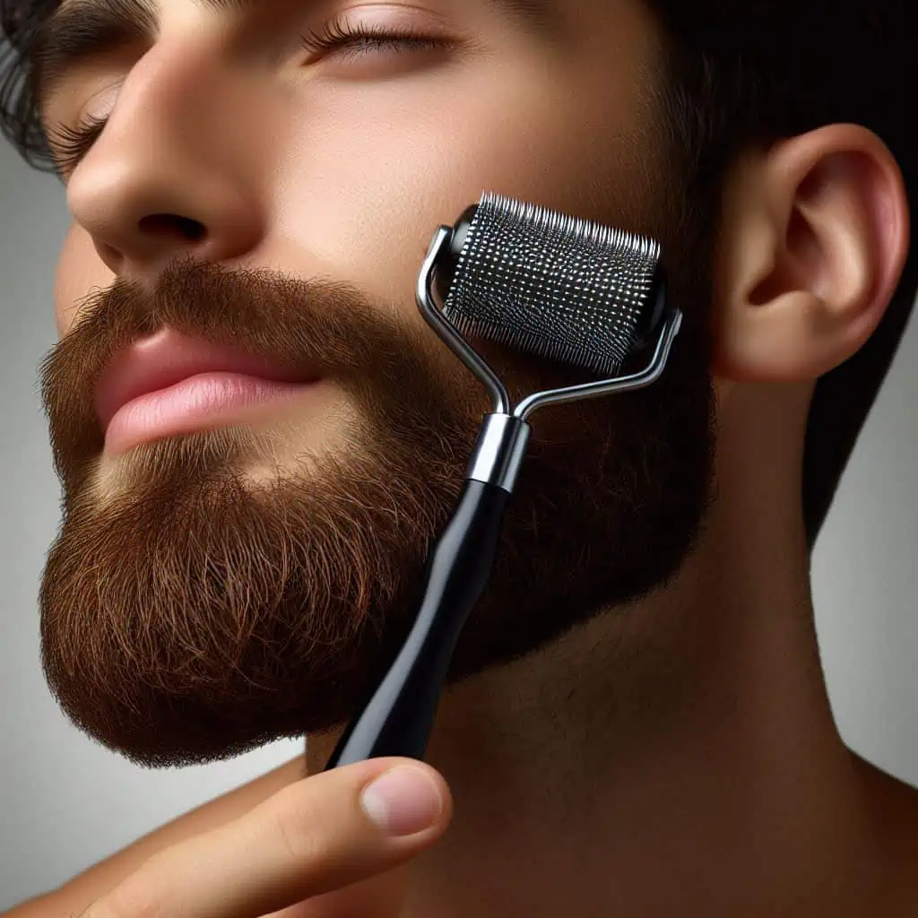 Derma Roller For Beard Growth