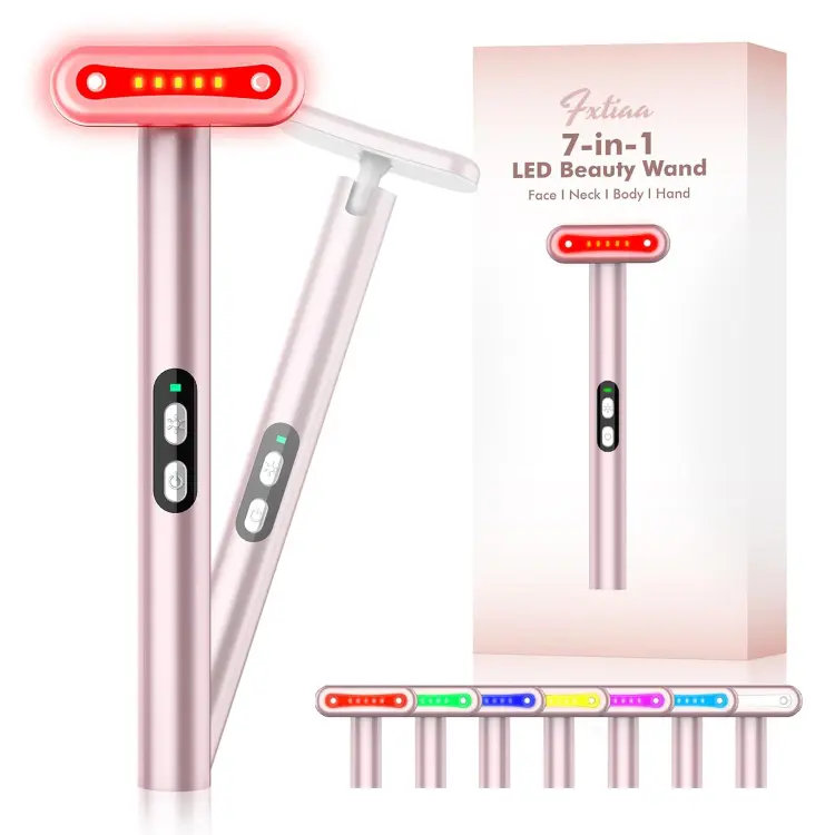 Red-Light-Therapy-for-Face - LED Beauty Wand