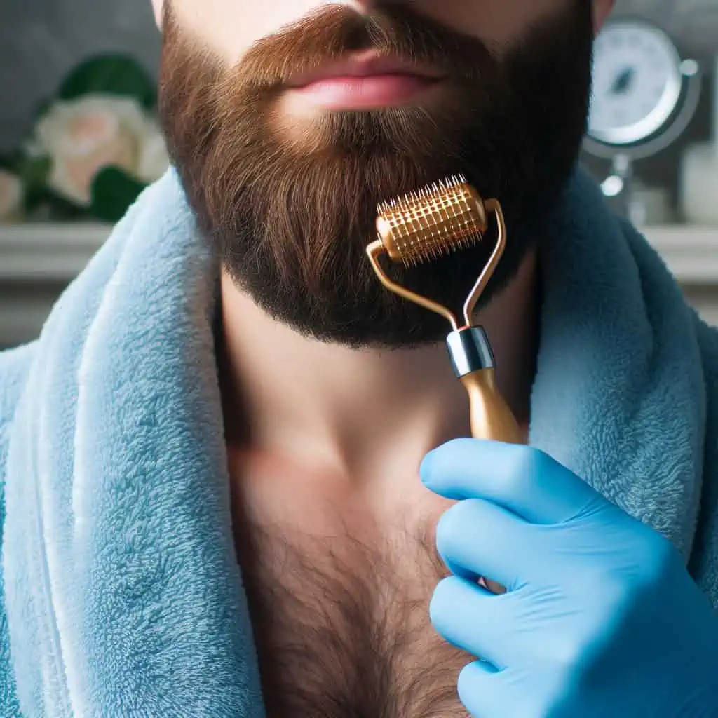 The Promise of Beard Derma Roller