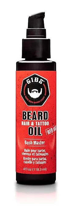 GIBS Grooming Master Beard Oil