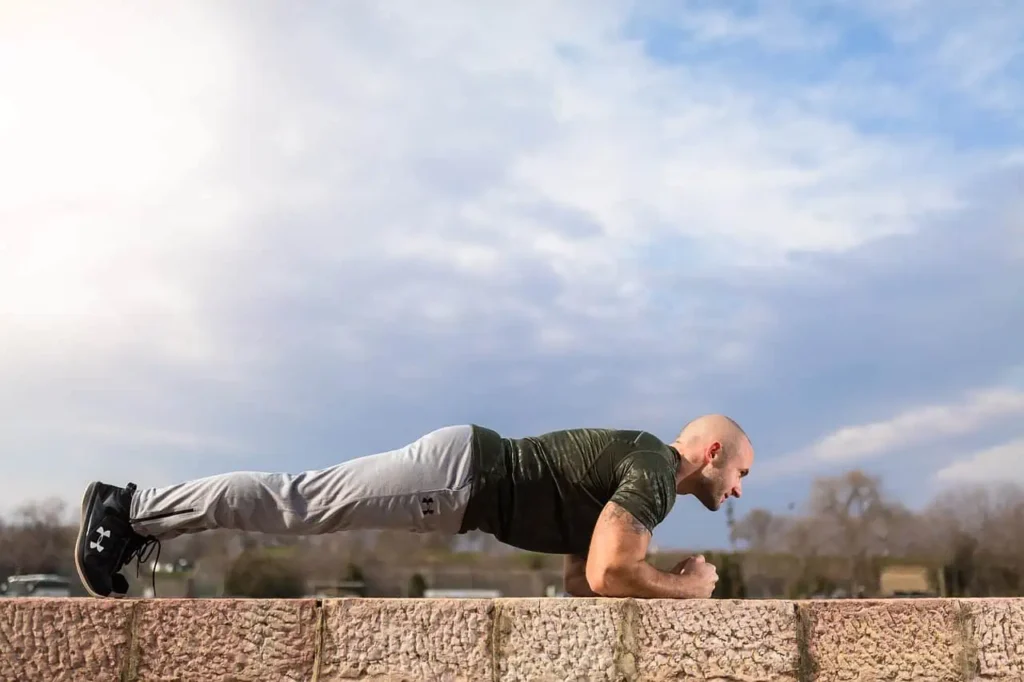 Strength Training: Plank Exercise
