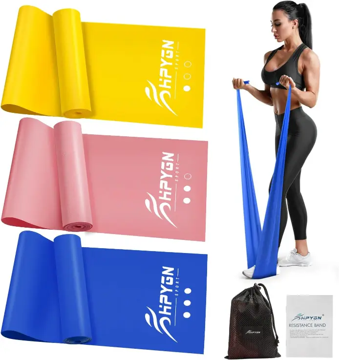 Resistance Bands - Many Color Options