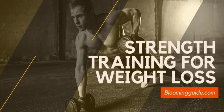 Strength Training For Weight Loss: Shed Fat With Weight Training!
